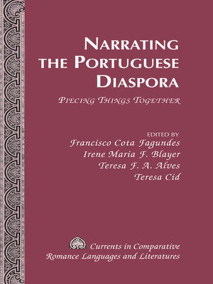 cover image of Narrating the Portuguese Diaspora